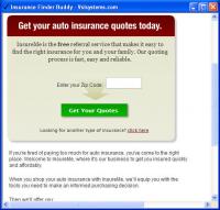Insurance Buddy 2.1 screenshot. Click to enlarge!