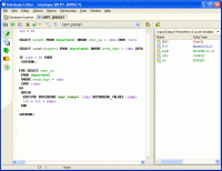 Interbase/Firebird Development Studio 5.0 screenshot. Click to enlarge!
