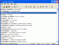 Interlex 2.5.0.7 screenshot. Click to enlarge!
