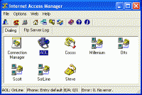 Internet Access Manager 1.22 screenshot. Click to enlarge!