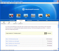 Internet Business Promoter (IBP) 10.0 screenshot. Click to enlarge!