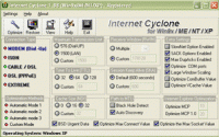 Internet Cyclone 2.27 screenshot. Click to enlarge!