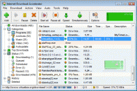 Internet Download Accelerator Portable 6.7.1.1499 screenshot. Click to enlarge!