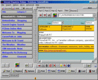 Internet Organizer Deluxe 3.7 screenshot. Click to enlarge!
