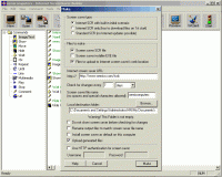 Internet ScreenSaver Builder 5.15 screenshot. Click to enlarge!