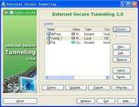 Internet Secure Tunneling 2.0.0.244 screenshot. Click to enlarge!