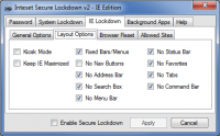 Inteset Secure Lockdown 2.0.2.00.158 screenshot. Click to enlarge!