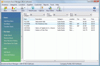 Inventoria Free Stock Control Software 3.36 screenshot. Click to enlarge!