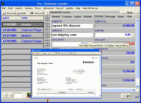 Invoice Organizer Pro 3.1 screenshot. Click to enlarge!