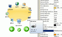 IrisMenu 2.0 screenshot. Click to enlarge!