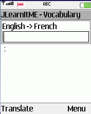JLearnItME 2.2 screenshot. Click to enlarge!
