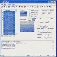 JPGAvi 1.07.0.68 screenshot. Click to enlarge!