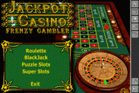 Jackpot Casino (Palm) 1.0 screenshot. Click to enlarge!