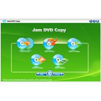 Jam DVD Copy 4.0.0.2120 screenshot. Click to enlarge!