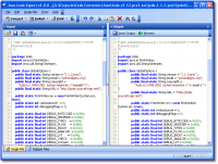 Java Code Export 1.0.0 screenshot. Click to enlarge!