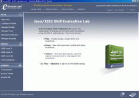 Java/J2EE Skill Evaluation Lab 1.0 screenshot. Click to enlarge!