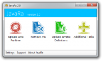 JavaRa 2.1 screenshot. Click to enlarge!