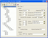 Javascript Menu Builder PLATINUM 2006 1.0 screenshot. Click to enlarge!
