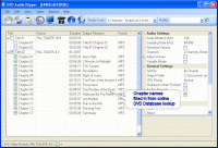 Jesterware DVD Audio Ripper 2.40 screenshot. Click to enlarge!