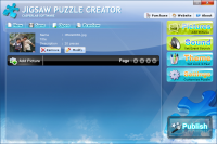 Jigsaw Puzzle Creator 3.4.20 screenshot. Click to enlarge!
