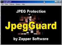 JpegGuard JPEG Image Protection 1.2 screenshot. Click to enlarge!