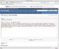JumpBox for the Redmine Project Management and Issue Tracking System 1.7.7 screenshot. Click to enlarge!