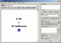 K-ML 4.11.443 screenshot. Click to enlarge!