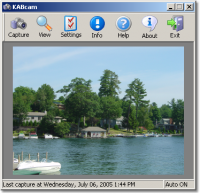 KABcam 4.2.0.0 screenshot. Click to enlarge!