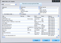 KIKEE iPod to PC Transfer 3.0 screenshot. Click to enlarge!