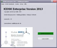 KIOSK Enterprise 2013 screenshot. Click to enlarge!
