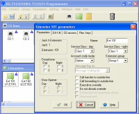 KX-T123210/KX-T123211 Programmator 1.07.5 screenshot. Click to enlarge!