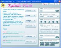 Kaleido Flash 2.3 screenshot. Click to enlarge!