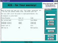 Keep It (a) Secret! 2002B screenshot. Click to enlarge!