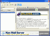 Ken Mail Server 3.0 screenshot. Click to enlarge!