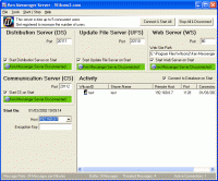 Ken Messenger Server 5.0.2 screenshot. Click to enlarge!
