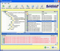 Kernel BKF - Corrupt Backup File Repair 8.05.01 screenshot. Click to enlarge!
