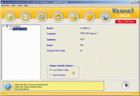 Kernel Linux - Data Recovery Software 4.02 screenshot. Click to enlarge!