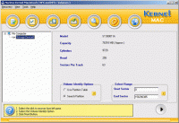 Kernel Macintosh - Data Recovery Software 4.03 screenshot. Click to enlarge!