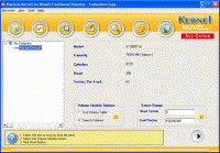 Kernel Novell - Data Recovery Software 4.03 screenshot. Click to enlarge!