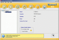 Kernel Novell NSS Data Recovery Software 4.03 screenshot. Click to enlarge!