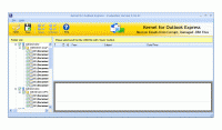Kernel Outlook Express - Email Recovery 9.04.01 screenshot. Click to enlarge!