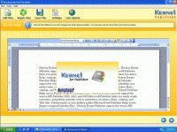 Kernel Publisher Recovery Software 4.04.01 screenshot. Click to enlarge!