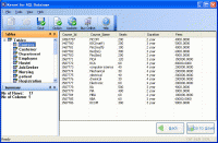 Kernel SQL Database Recovery 11.07.01 screenshot. Click to enlarge!
