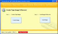 Kernel Tape Data Recovery Software 4.02 screenshot. Click to enlarge!
