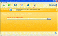 Kernel ZIP - Repair Corrupt ZIP Files 11.10.01 screenshot. Click to enlarge!