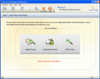 Kernel for NTFS - Data Recovery Software 4.03 screenshot. Click to enlarge!