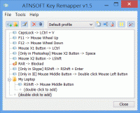 KeyRemapper 1.10.416 screenshot. Click to enlarge!