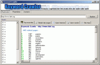 Keyword Crawler 1.1 screenshot. Click to enlarge!
