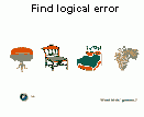 Kids game find logic error 011 screenshot. Click to enlarge!