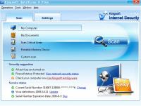 Kingsoft Internet Security 9 Plus 2009.04.24.09 screenshot. Click to enlarge!